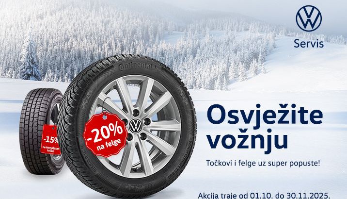 Osvježite vožnju uz super popuste