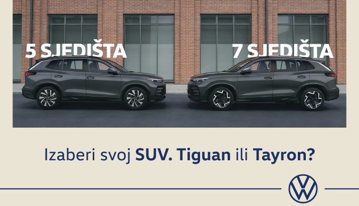Koji je tvoj SUV?