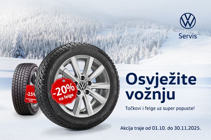 Osvježite vožnju uz super popuste