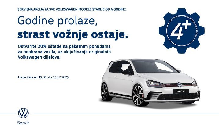Servisna akcija 4+