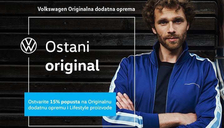 "Originalna dodatna oprema i Lifestyle proizvodi"