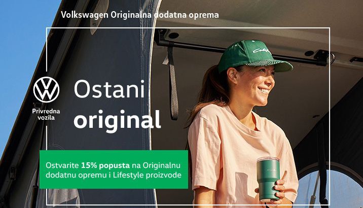Originalna dodatna oprema i Lifestyle proizvodi!