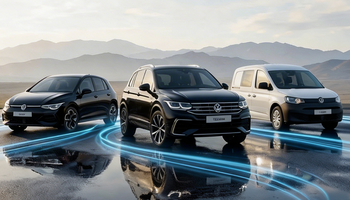 TESTNA VOŽNJA Doživite jedinstveno iskustvo vožnje s Volkswagen modelima iz naše ponude.   Ostvariti probnu vožnju i bez prethodne najave, no zbog ograničenog broja dostupnih termina preporučujemo da svoj termin unaprijed rezervirate.  •Volkswagen modeli: Golf R l-Line Plus 2.0 I TDI 110 kW DSG, 2026. •Tigaun R-Line Plus 2.0 TDI 4MOT 142 kW 2025. •Caddy 2.0 TDI/Diesel 2.0 TDI/75kW/102KS  Trajanje vožnje: 1 sat Broj osoba: dvije osobe + prodajni savjetnik Uključeno: prezentacija i testiranje vozila Testna vožnja odvija se u prisustvu našeg prodajnog savjetnika. Sigurnost korisnika i osoblja naš je prioritet tijekom testnih vožnji.   Zadržavamo pravo prekinuti probnu vožnju u bilo kojem trenutku i iz bilo kojeg  razloga.