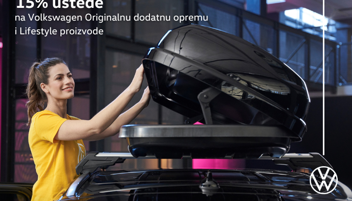 ORGINALNA DODATNA OPREMA I LIFESTYLE PROIZVODI