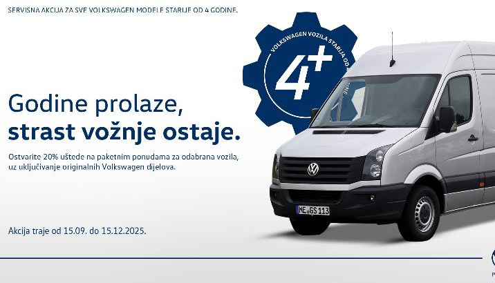 Servisna akcija 4+