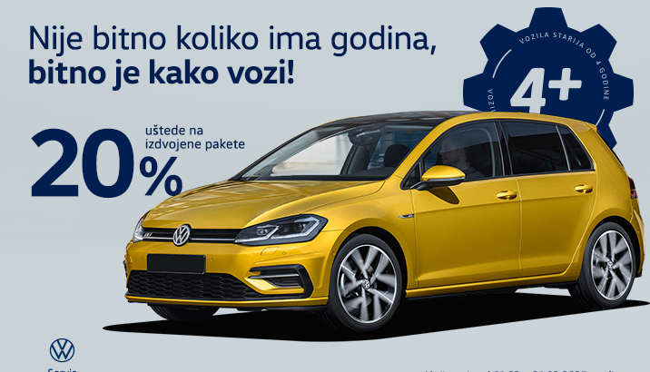 Servisna akcija 4+ !!!